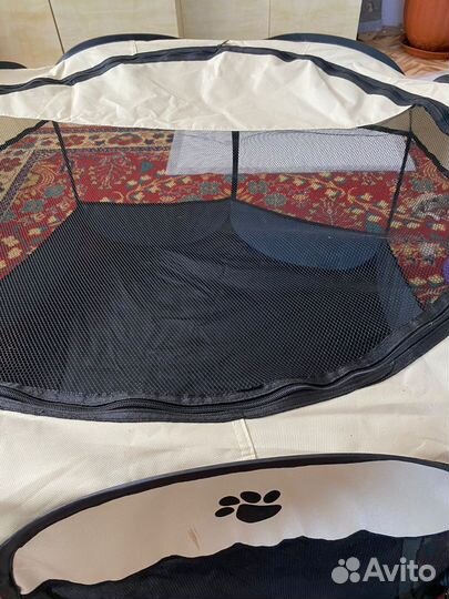 Вольер для щенков и кошек