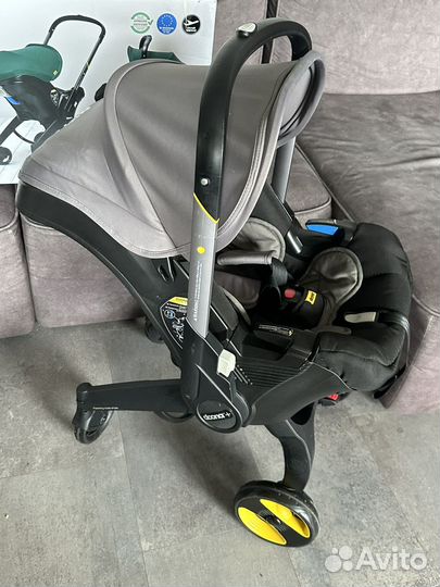 Автокресло дуна коляска doona+
