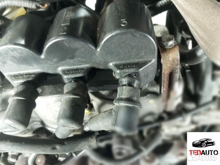 Двигатель, Daewoo Matiz 2007