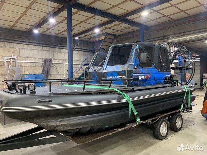 Аэролодка Сибэкс Турист