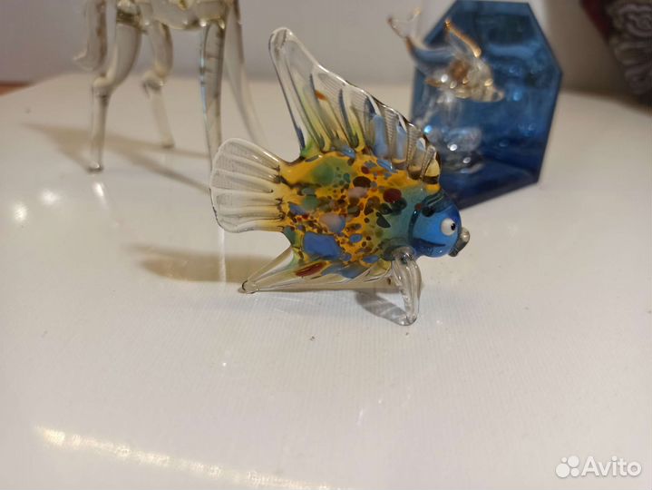 Хрустальные статуэтки СССР