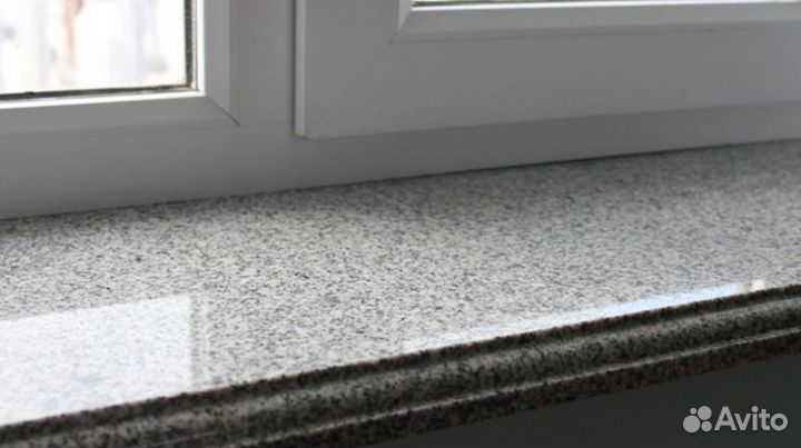 Подоконник из камня премиального качества