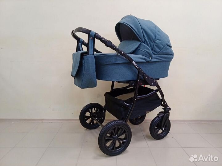 Коляска 3 в 1 Alis Berta 3 в 1 Be 01. /Новая