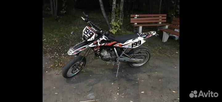 Husqvarna sms 125