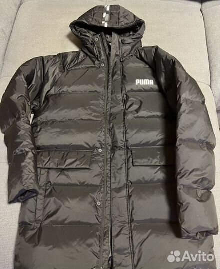 Пуховик зимний мужской новый