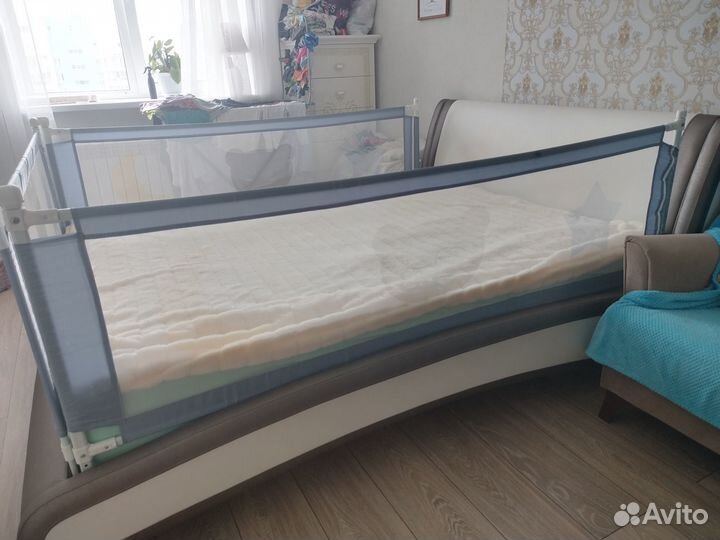 Бортики на кровать