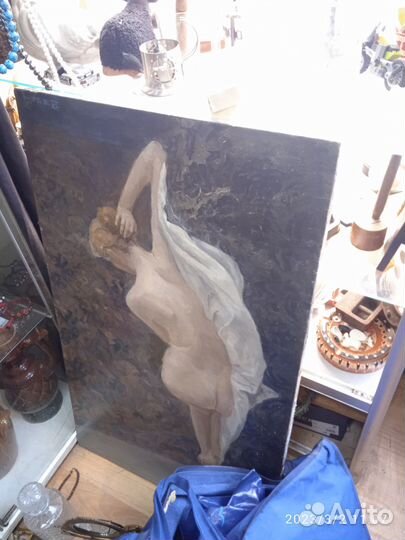 Картина обнаженная девушка