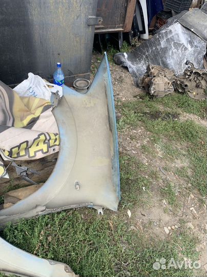 Крыло переднее правое Citroen C3