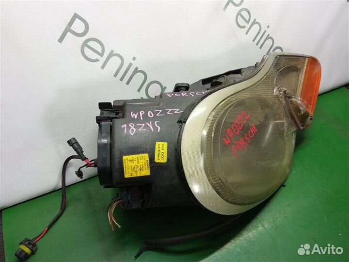 Фара передняя правая Porsche Boxster S 986 M9621