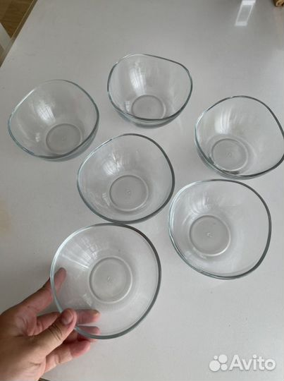 Набор салатников 6 шт в упаковке