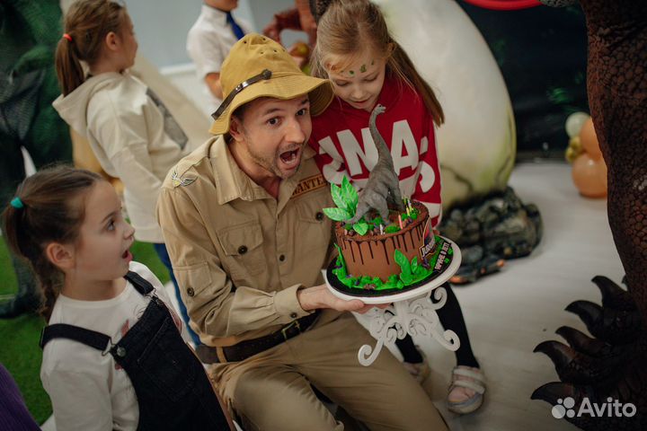 Динозавр шоу