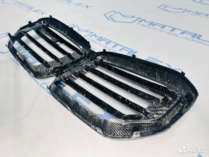Ноздри BMW X5 G05 X5M F95 рестайлинг ковка