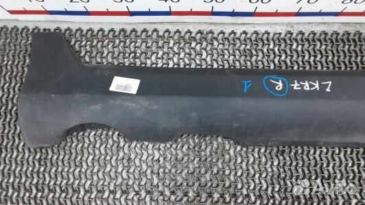 Накладка на порог volvo XC60 (ZKR07GZ01)