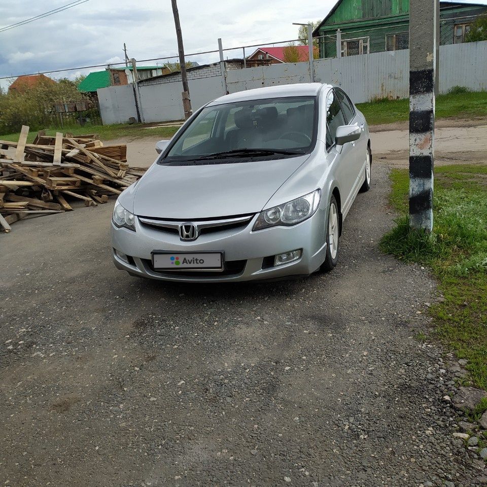 Honda Civic: фото владельца