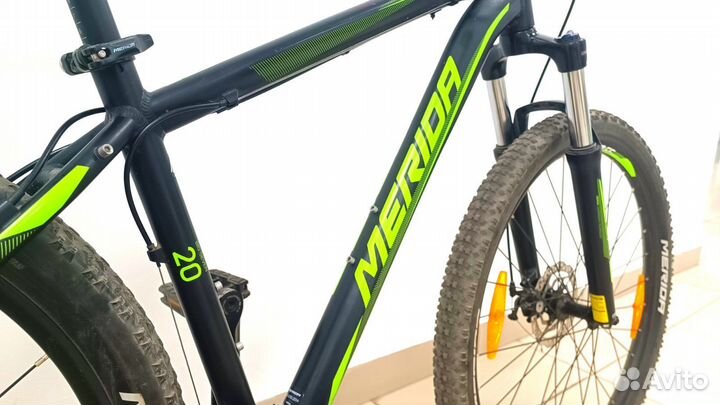 Велосипед горный merida Big Seven (M)