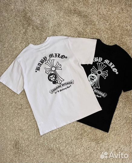 Футболка Bape x Chrome Hearts