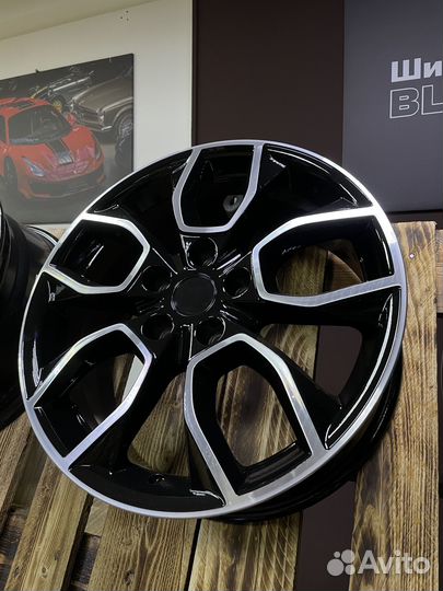 Khomen Wheels 7x17/5x114,3 ET45 D67,1 KHW1713