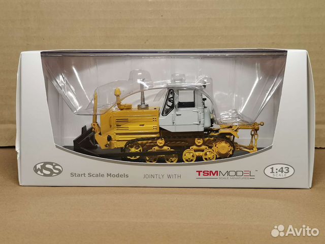 Модель трактора Т-150Д