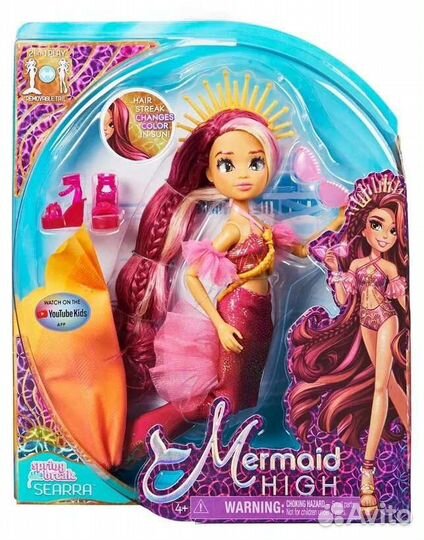 Кукла-русалка Spin Master Searra