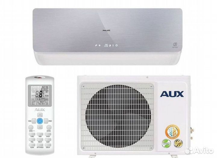 Сплит система с установкой