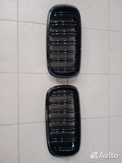 Решетки радиатора ноздри BMW