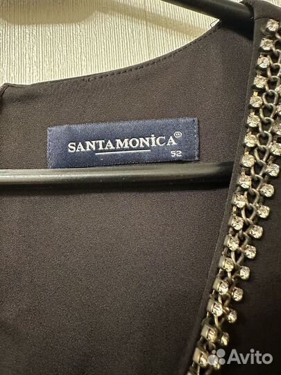 Чёрное платье