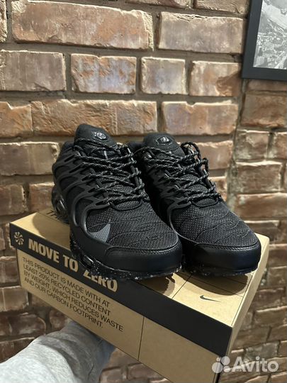 Nike air max plus terrascape черные Оригинал