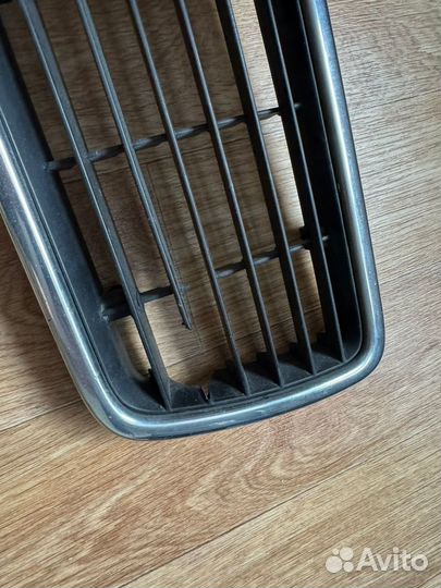 Решетка радиатора ауди 80 б4