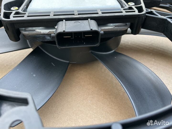 Диффузор в сборе Toyota Lexus