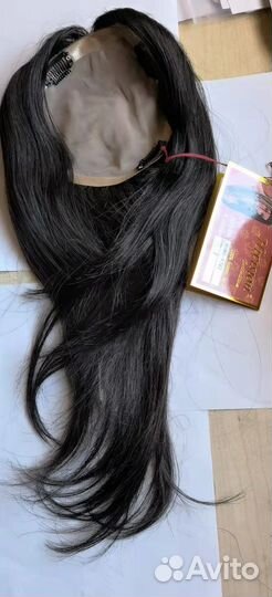 Накладка из натуральных волос