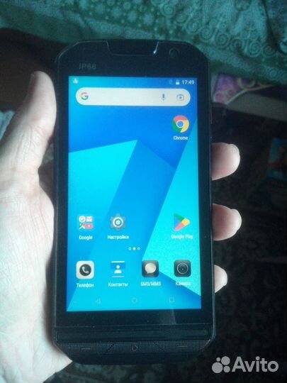 Смартфон Doogee S30 защищенный
