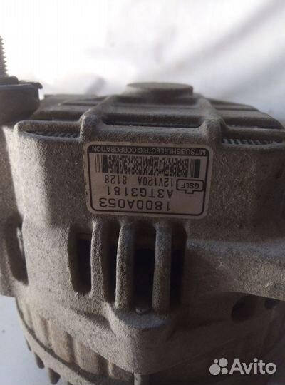 Mitsubishi Outlander (CW0W) II генератор