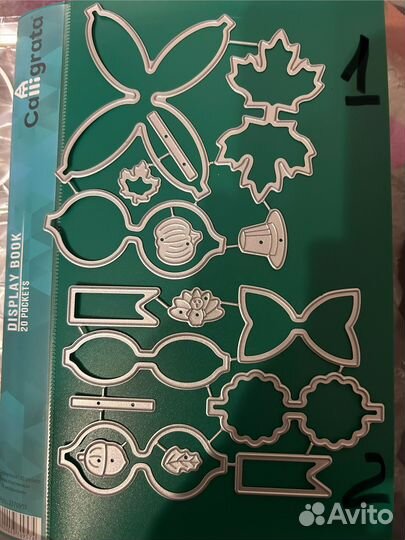 Нож для вырубки бант