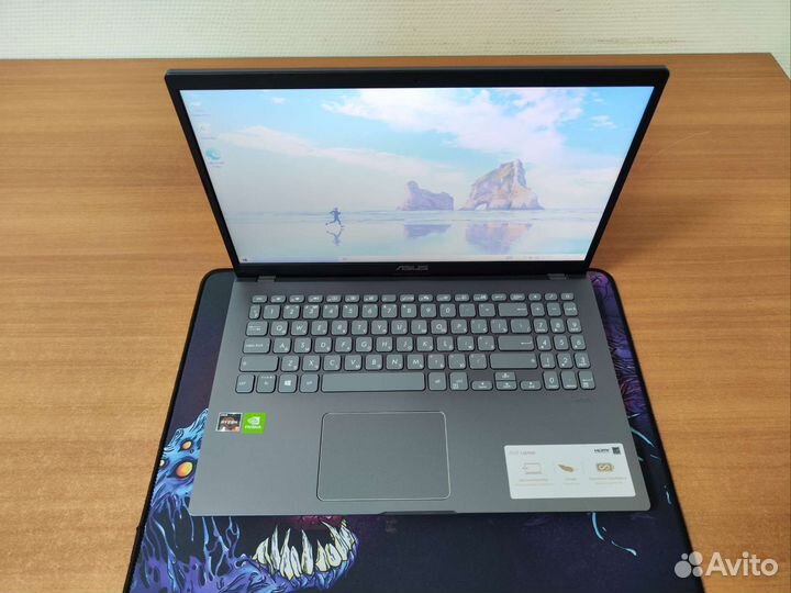 Игровой ноутбук Asus / Ryzen / MX 230