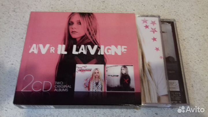 CD Box-set Avril Lavigne
