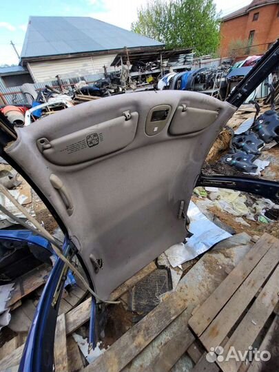 Солнцезащитные козырьки на Пежо 206