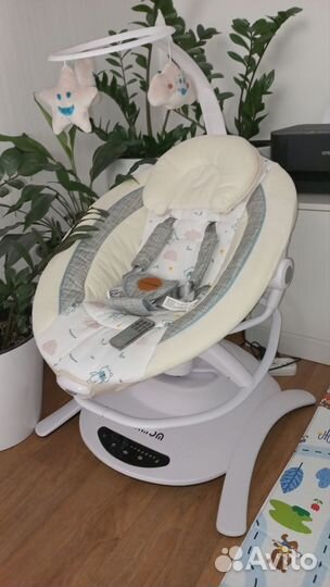 Электрокачели