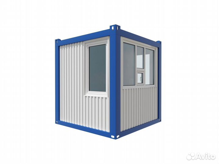 Весовой пост мд-2 (S5,93 м2)