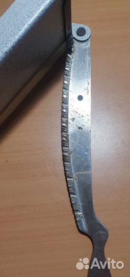 Фоторезак СССР нож фото фигурный