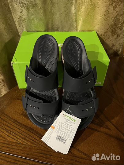 Новые сабо Crocs (оригинал) w8(38)