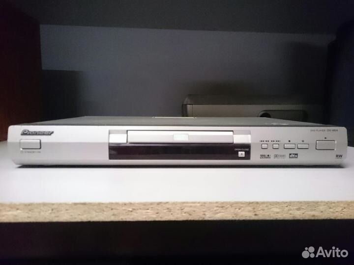 Dvd player Pioneer DV-464-S