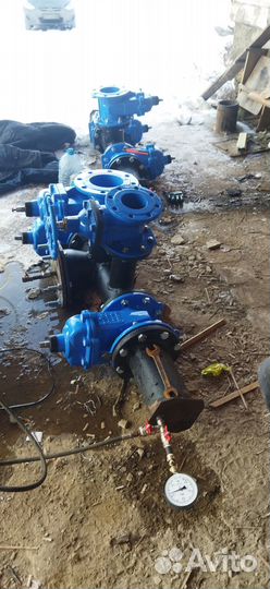 Водопровод, канализация, дренаж, гнб