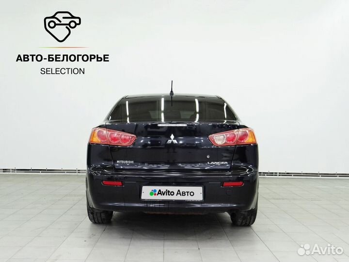 Mitsubishi Lancer 1.8 CVT, 2008, 192 660 км