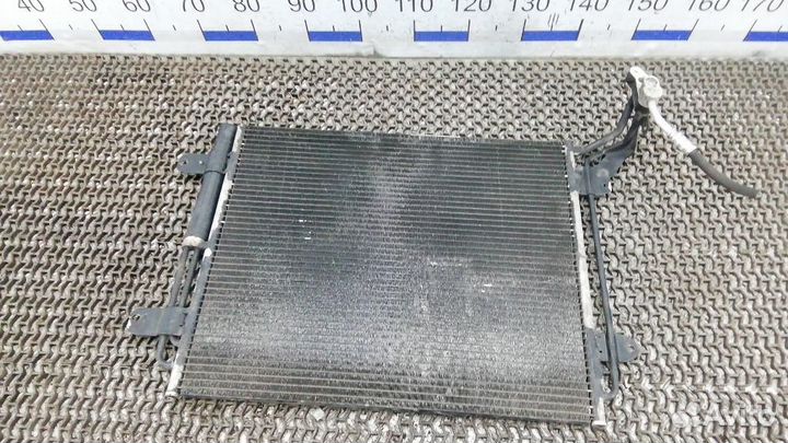 Радиатор кондиционера (конденсер) Volkswagen Tigua