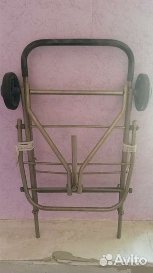 Тележка ручная, раскладная СССР ретро