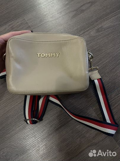 Сумка кросс боди tommy hilfiger