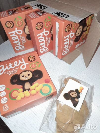 Печенье Чебурашка