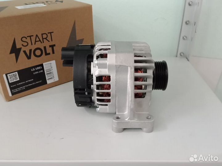 Генератор Fiat Albea/Punto/Linea 1,4 105A (Новый)