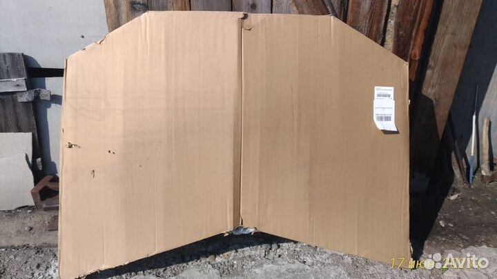 Капот mitsubishi ASX