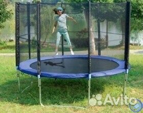 Купить Батут 10 футов (305 см) с внешней сеткой